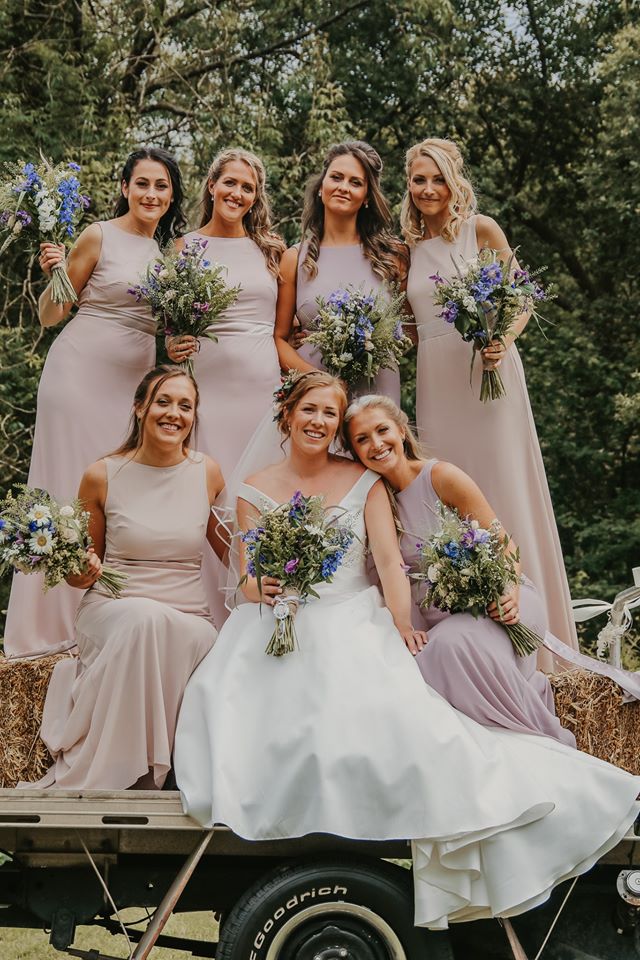 Nancy Calypso Photography Bridesmaids Flowers
